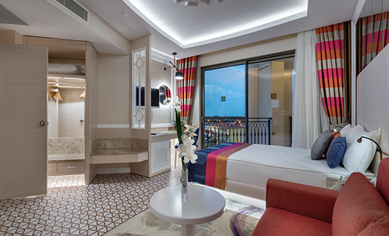 Deluxe Aile Odası